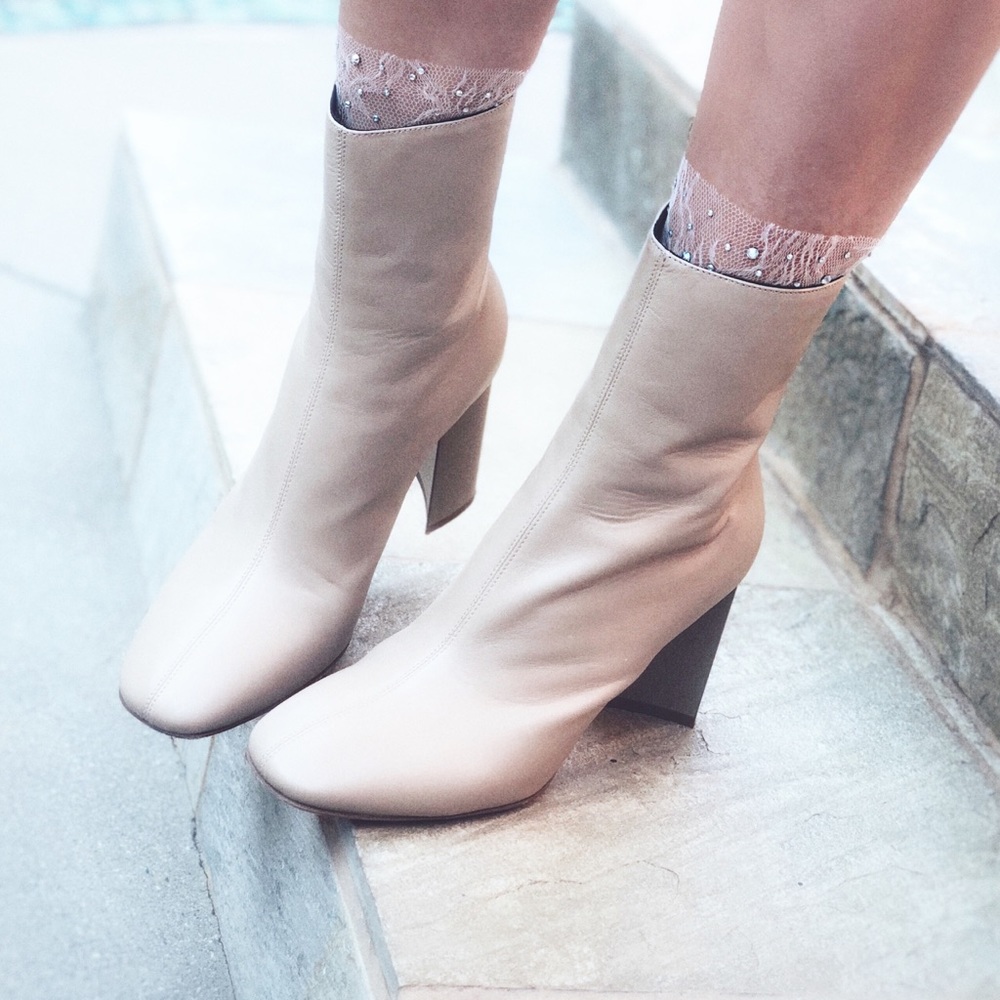Tulle Transparent Socks